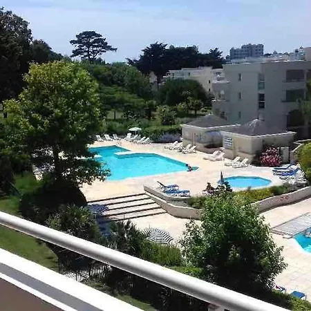Dans Un Parc Résidentiel Proche Appartement La Baule-Escoublac
