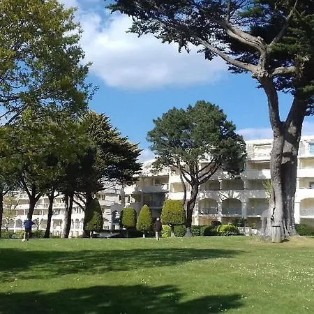 Dans Un Parc Résidentiel Proche Appartement La Baule-Escoublac